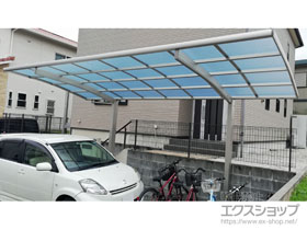 のカーポート レイナポートグラン　積雪〜20cm対応 施工例