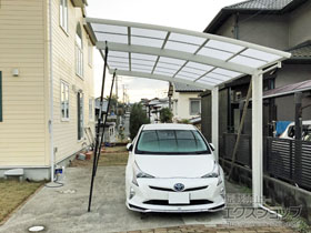 のカーポート レイナポートグラン　積雪〜20cm対応 施工例