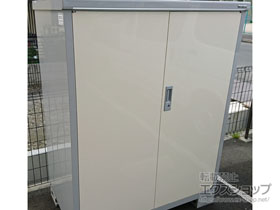 の物置・屋外倉庫 タイヤストッカー 1320×755×1603（BJX-137DT） BJX-137DT-FW 施工例