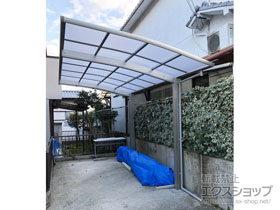 のカーポート プレシオスポート 積雪〜20cm対応 施工例