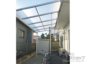 のカーポート レイナポートグラン 縦連棟　積雪〜20cm対応 施工例