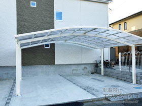 のカーポート レイナツインポートグラン　積雪〜20cm対応 施工例