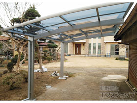 のカーポート プレシオスポート 積雪〜20cm対応 施工例