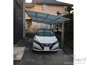 のカーポート レイナポートグラン 延長　積雪〜20cm対応 施工例