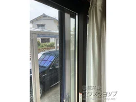 LIXIL リクシル(トステム)の内窓（二重窓・二重サッシ） インプラス ダストバリア仕様 引違い窓 2枚建 施工例