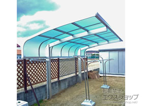 のカーポート レイナキャップポートグラン　積雪〜20cm対応 施工例