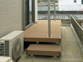 YKKAPのウッドデッキ リウッドデッキ 200 施工例