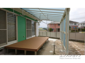 のウッドデッキ リウッドデッキ 200 施工例