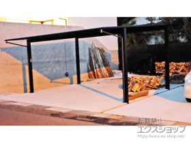 のカーポート エフルージュ ツイン 積雪〜20cm対応 施工例