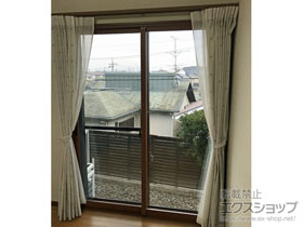 の二重窓（内窓） インプラス ダストバリア仕様 引違い窓 2枚建 施工例