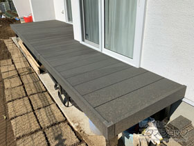 のウッドデッキ リウッドデッキ 200 施工例