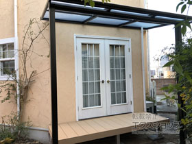 のウッドデッキ リウッドデッキ 200 施工例