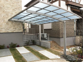 のカーポート レイナポートグラン　積雪〜20cm対応 施工例