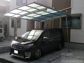 のカーポート レイナポートグラン　積雪〜20cm対応 施工例