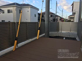 YKKAPのウッドデッキ リウッドデッキ 200 施工例
