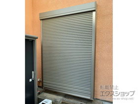 の窓シャッター 【特注】リフォームシャッター イタリヤ 電動式（リモコン） 施工例