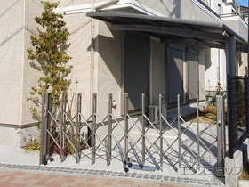 LIXIL ���N�V��(TOEX)�̃J�[�Q�[�g �A���V���C��II L�^ A�^�C�v �m�����[�� �ЊJ�� 330S �{�H��