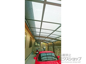 のカーポート レイナポートグラン 縦連棟　積雪〜20cm対応 施工例