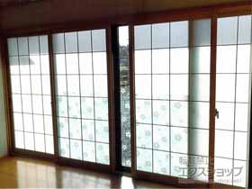 の二重窓（内窓） インプラス ダストバリア仕様 引違い窓 4枚建 施工例