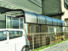 のカーポート レイナキャップポートグラン　積雪〜20cm対応 施工例