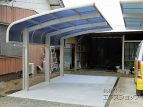 のカーポート レイナキャップポートグラン50　積雪〜50cm対応 施工例