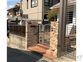 LIXIL(���N�V��)�̃t�F���X�E��E�� �Z���r���[�t�F���X RP3�^ ���ݒ��� �{�H��