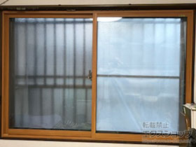 の二重窓（内窓） インプラス ダストバリア仕様 引違い窓 2枚建 施工例