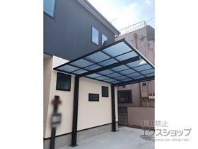 のカーポート エフルージュグラン　積雪〜20cm対応 施工例