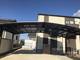 のカーポート レイナトリプルポートグラン　積雪〜20cm対応 施工例