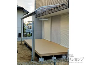 YKKAP�̃e���X���� ���F�N�^�[�e���X R�^ �e���X�^�C�v �P�� �ϐ�`20cm�Ή� �{�H��