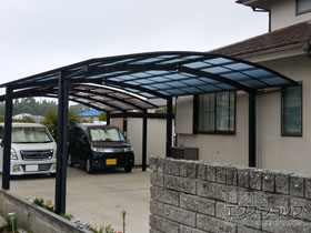 のカーポート レイナポートグラン　積雪〜20cm対応 施工例