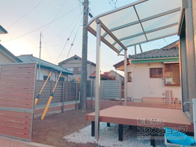 のウッドデッキ リウッドデッキ 200 施工例