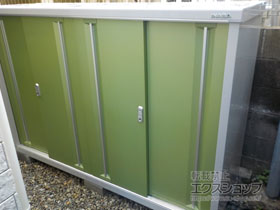 の物置・屋外倉庫 シンプリー 一般型 （MJX-196C-P） 施工例