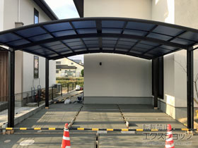 のカーポート レイナツインポートグラン　積雪〜20cm対応 施工例
