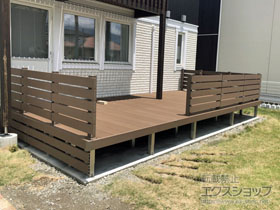 のウッドデッキ リウッドデッキ 200 施工例