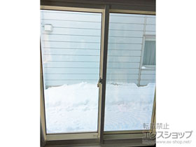 の二重窓（内窓） プラマードU 引違い窓 2枚建（中桟無） 施工例