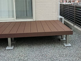 のウッドデッキ マージウッドデッキ 施工例