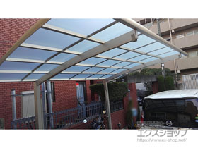 のカーポート レイナポートグラン　積雪〜20cm対応 施工例