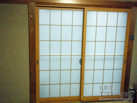 の二重窓（内窓） インプラス ダストバリア仕様 引違い窓 2枚建 施工例