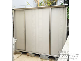 の物置・屋外倉庫 グランプレステージジャンプ 2247×900×1900 GP-229A-F-MW 施工例