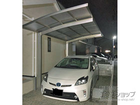 のカーポート レイナポートグラン　積雪〜20cm対応 施工例