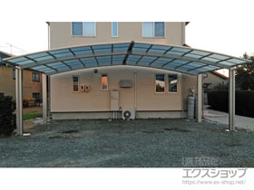 のカーポート レイナトリプルポートグラン　積雪〜20cm対応 施工例