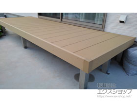 のウッドデッキ リウッドデッキ 200 施工例