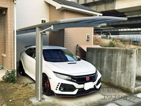 のカーポート プレシオスポート 積雪〜20cm対応 施工例