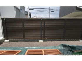 YKKAP�̃t�F���X�E��E�� �~�G�[�l�t�F���X �ډB�����[�o�[�^�C�v ���R���{�H �{�H��