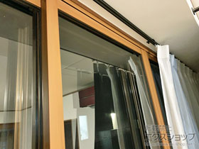 の二重窓（内窓） インプラス ダストバリア仕様 引違い窓 4枚建 施工例