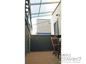 のウッドデッキ バルコニー用 リウッドデッキ 200 施工例