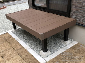 のウッドデッキ マージウッドデッキ 施工例