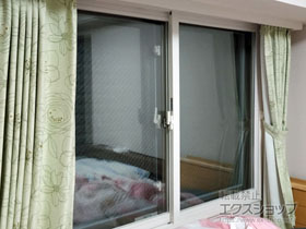 の二重窓（内窓） インプラス ダストバリア仕様 引違い窓 2枚建 施工例