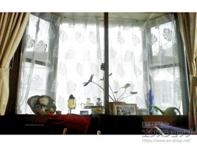 の二重窓（内窓） プラマードU 引違い窓 2枚建 施工例